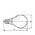 Bild: Lampe E14 40W 45mmØ 75mm 220/230V Kugelform Universal für Backofen