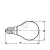 Bild: Lampe E14 40W 45mmØ 75mm 220/230V Kugelform Universal für Backofen
