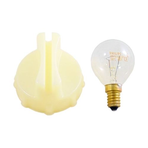 Bild: Lampe E14 40W Bosch 00613655 45mmØ 74mm Kugelform für Backofen