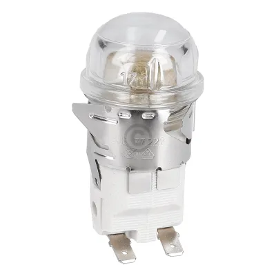 Lampe komplett kpl. 25 W, 230-250 V, E14, rund, Flachstecker 12052400 Bosch