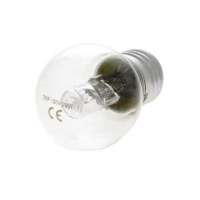Lampe Whirlpool 481213418056 E27 40W Kugelform für Kühlschrank