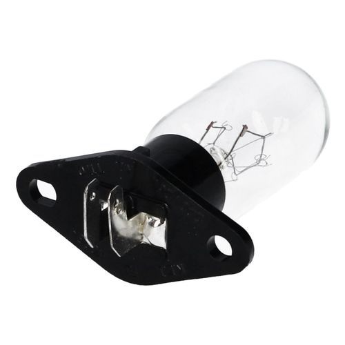 Bild: Lampe wie Bosch 00606322 20W 230V mit Befestigungssockel 2x4,8mmAMP
