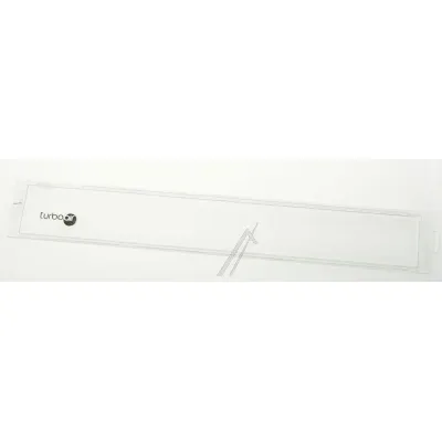 Lampenabdeckung 368x59 für Dunstabzugshaube Elica SER02586 Lichtschutz, Klar, Tu