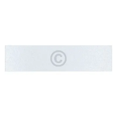 Lampenabdeckung Bauknecht 481246228766 für Dunstabzugshaube