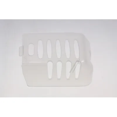 Lampenabdeckung für Kühlschrank Whirlpool 91x49x50mm weiß