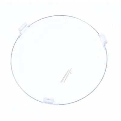 Lampenabdeckung für Whirlpool Dunstabzugshaube 488000861131 rund, transparent