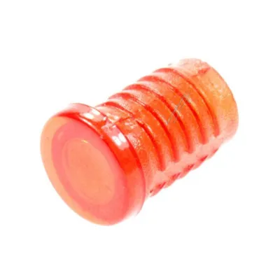 Lampenabdeckung rot für Herd Vestel 32001512 6 mm