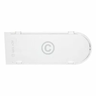 Lampenabdeckung Smeg 767050119 für Dunstabzugshaube
