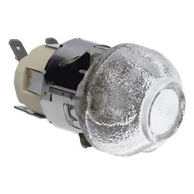 Lampeneinheit Küppersbusch 546880 oben Lampe Fassung Kalotte für Backofen 230V