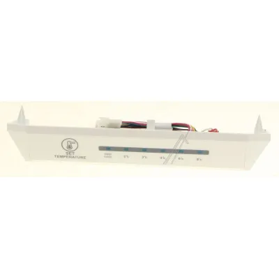 Lampengehäuse-Baugruppe für Kühlschrank Midea 12131000000973 Lampen Blende