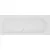 Bild: Lampenschirm 170x70 für Dunstabzugshaube Electrolux AEG 75900000057688 Haubenabd