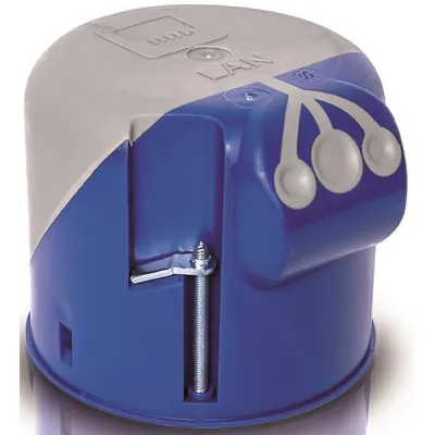 f-tronic Hohlwanddose E5100 | LAN Netzwerkdose 68mm x 60mm | winddicht | anreihbar | 2K-Technik | 10 Stück