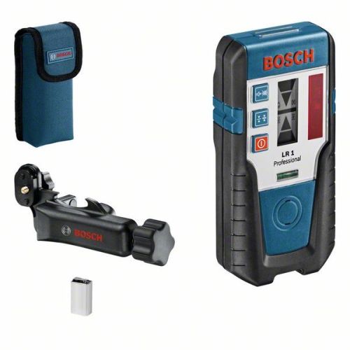 Bild: Laser-Empfänger LR 1 Professional, mit Halterung (blau/schwarz, für Rotationslas