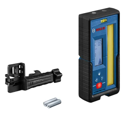 Laser-Empfänger LR 45 Professional + Halterung (blau/schwarz)