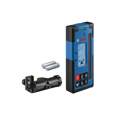 Bosch Laserempfänger LR 60 Professional 0601069P00 | Rotationslaser Zubehör | 300m Reichweite | IP67 | Softgrip