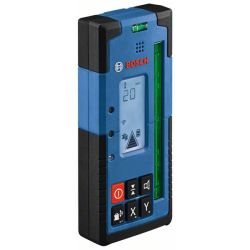 Laser-Empfänger LR 65 G Professional, mit Halterung (blau/schwarz, für Rotations
