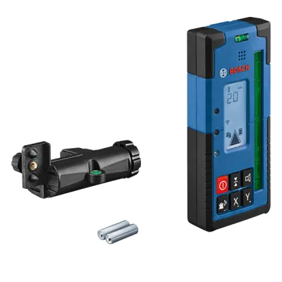 Laser-Empfänger LR 65 G Professional, mit Halterung (blau/schwarz, für Rotations