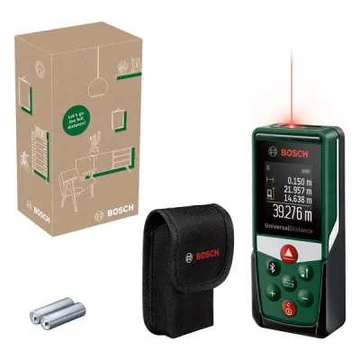 Bosch Messlaser UniversalDistance 50C 06036723Z0 | Laser-Entfernungsmesser 50m | Bluetooth | 2mm/m | grün/schwarz