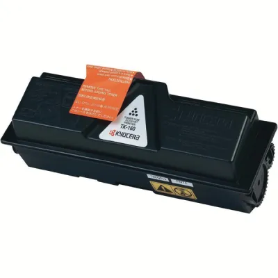Kyocera Toner TK-160 | Original Lasertoner | Schwarz | für FS-1120D/DN | 2.500 Seiten | ISO/IEC 19752