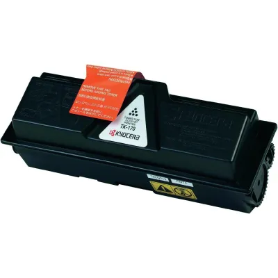 Kyocera Toner TK-170 | Original Lasertoner | Schwarz | für ca. 7.200 Seiten ISO/IEC 19752 | hohe Zuverlässigkeit