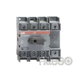 Lasttrennschalter 115A 4p IP20 Einb 37kW/AC