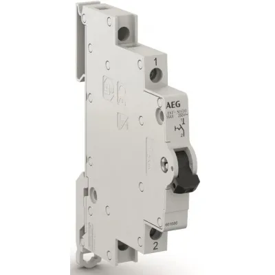 AEG Lasttrennschalter AST+ S1610 | 16A | 1-polig | Ausschalter | 250V AC | IP20 | VDE-zertifiziert | Einbau