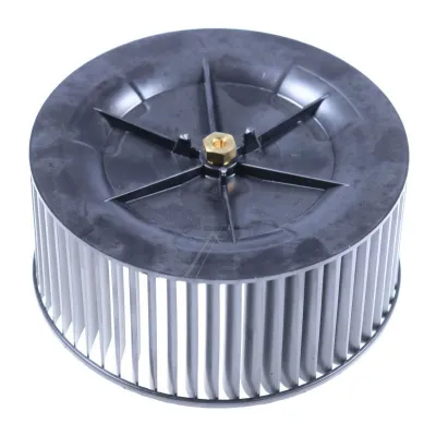 Laufrad mit Mutter für Smeg Dunstabzugshaube 763930122 rechtsdrehend