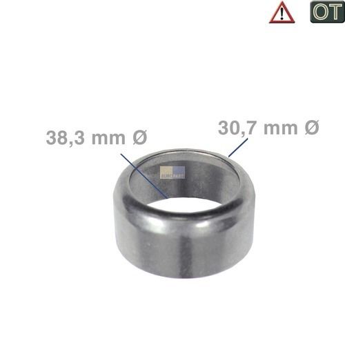 Bild: Laufring 30,7/38,3mm Innen-Ø 899645328880 AEG, Electrolux, Juno, Zanussi