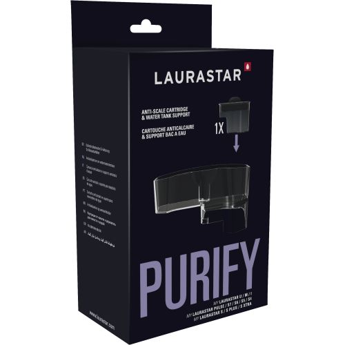 Bild: Laurastar Filtereinsatz und Kalkschutzkartusche für Smart und alle S-Systeme