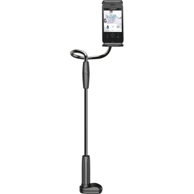 Laurastar Smartphone-Halterung 722.0001.898 | kompatibel mit Smart U/M/i | flexibel einstellbar | für Handys 12–20 cm