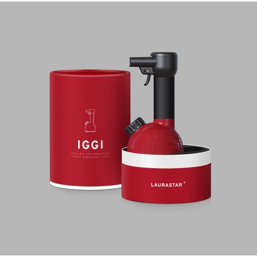 Bild: Laurastar IGGI Intense Red 000.0304.600