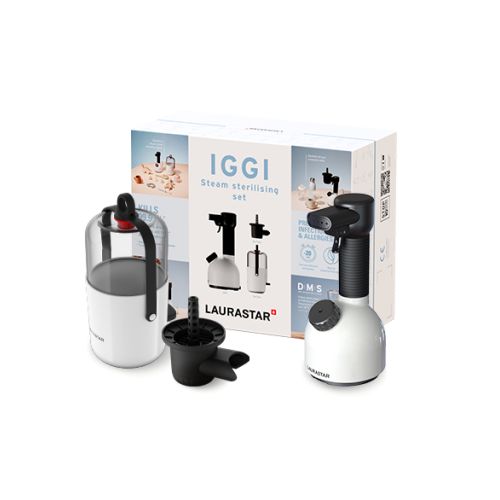 Bild: LAURASTAR IGGI Steam Sterilising Set