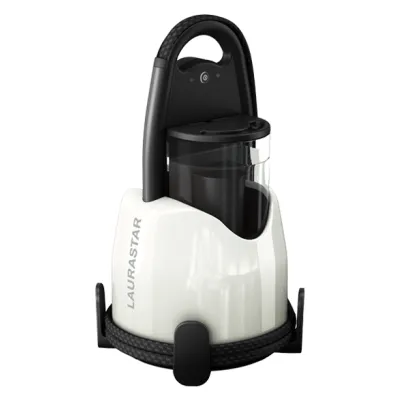 Laurastar Lift Pure White Dampfbügelstation | 3-in-1 | 2200W | 3,5 bar | 1,1l Tank | Anti-Kalk | Weiß