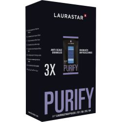 LAURASTAR NACHFÜLLGRANULAT FÜR DEN KALKSCHUTZWASSERFILTER - 3ER SET