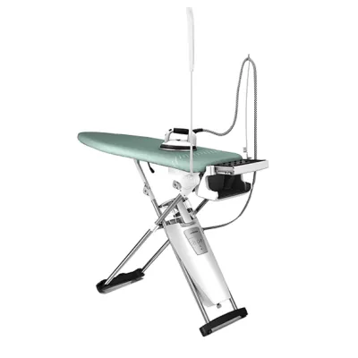Laurastar Dampfbügelstation S Plus | 3,5 bar | Aktiv-Bügeltisch | Hygienedampf | 1,2 l Tank | 2200 W | Mint (B-Ware)