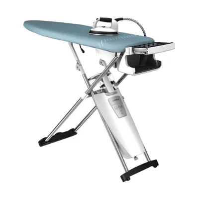 Laurastar S Pure Bügelsystem | Aktivbügeltisch | 2200W | 3,5 bar | 1,2l Tank | Pearl Blue