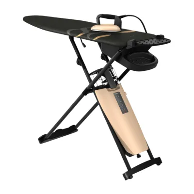 Laurastar Dampfbügelsystem SMART 1980 | All-in-One Bügelsystem | automatischer Dampf | 3D-Aktivsohle | 3,5 bar