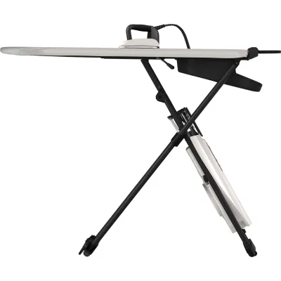 Laurastar Smart i Dampfbügelsystem | 2200W | 1,2L Tank | Bluetooth | Hygienedampf | Weiß