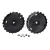 Bild: Lawn Mower Driving Wheel 201-2452-0066 Ecovacs