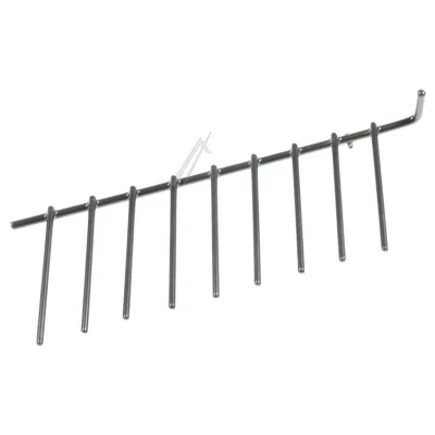 LB-Folddown-Kamm links hinten für Vestel Geschirrspüler 37023005 Korb, Montage