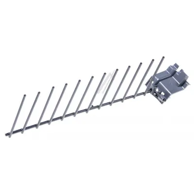 LB-Klappkomb Rechts-Front für Vestel Geschirrspüler 37023004 Seitenteil