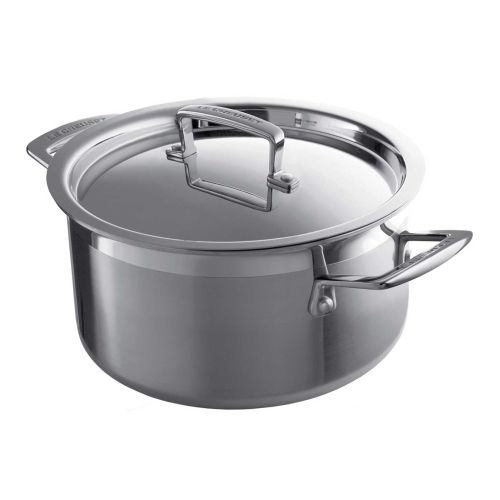 Bild: Le Creuset 3-ply Bratentopf, 24cm