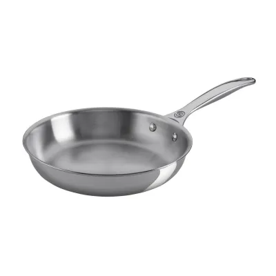 Le Creuset Bratpfanne 3-ply Plus Edelstahl 24cm | induktionsgeeignet | spülmaschinenfest | backofenfest bis 260°C