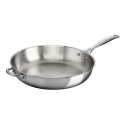 Le Creuset 3-ply Plus Bratpfanne Edelstahl 28cm