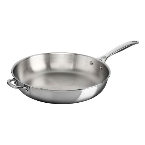 Bild: Le Creuset 3-ply Plus Bratpfanne Edelstahl 28cm