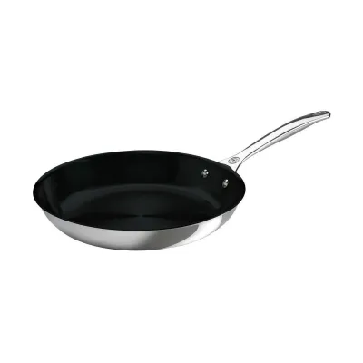 Le Creuset 3-ply Plus Bratpfanne flach antihaft 20cm