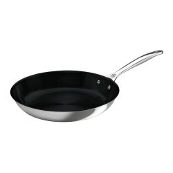 Le Creuset 3-ply Plus Bratpfanne flach antihaft 26cm