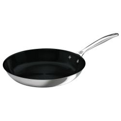 Le Creuset 3-ply Plus Bratpfanne flach antihaft 30cm