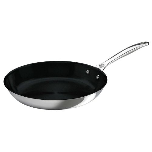 Bild: Le Creuset 3-ply Plus Bratpfanne flach antihaft 30cm