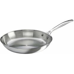 Le Creuset 3-ply Plus Pfanne Flach, 26cm